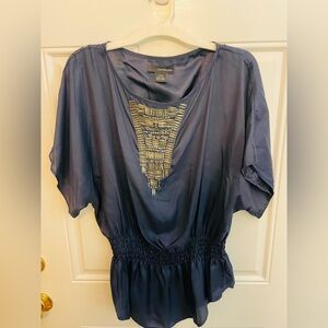 Calvin Klein Jeans beaded top